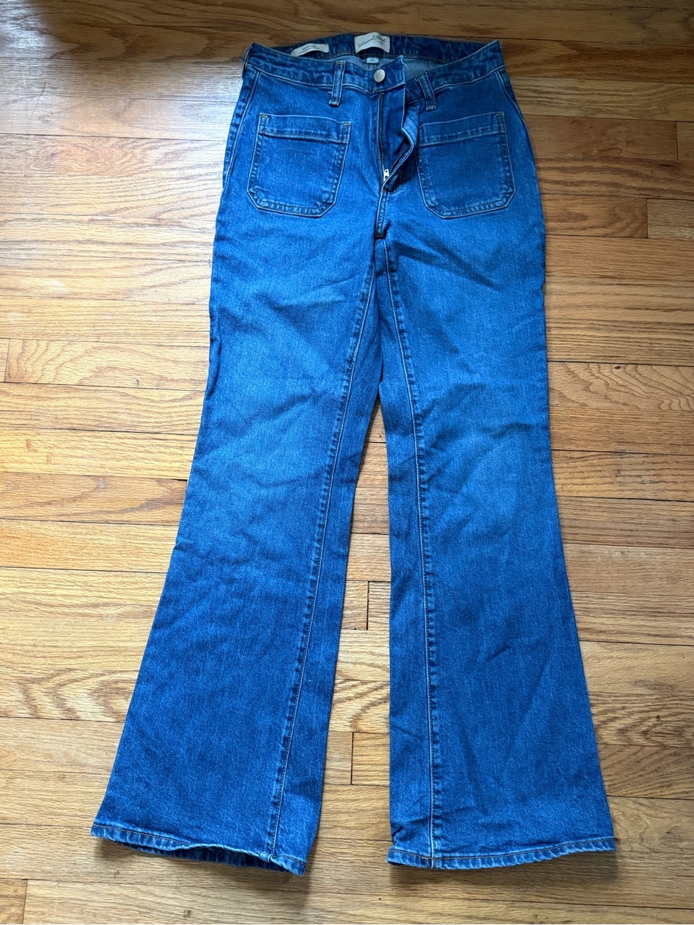 Universal Thread Blue Flare Jeans